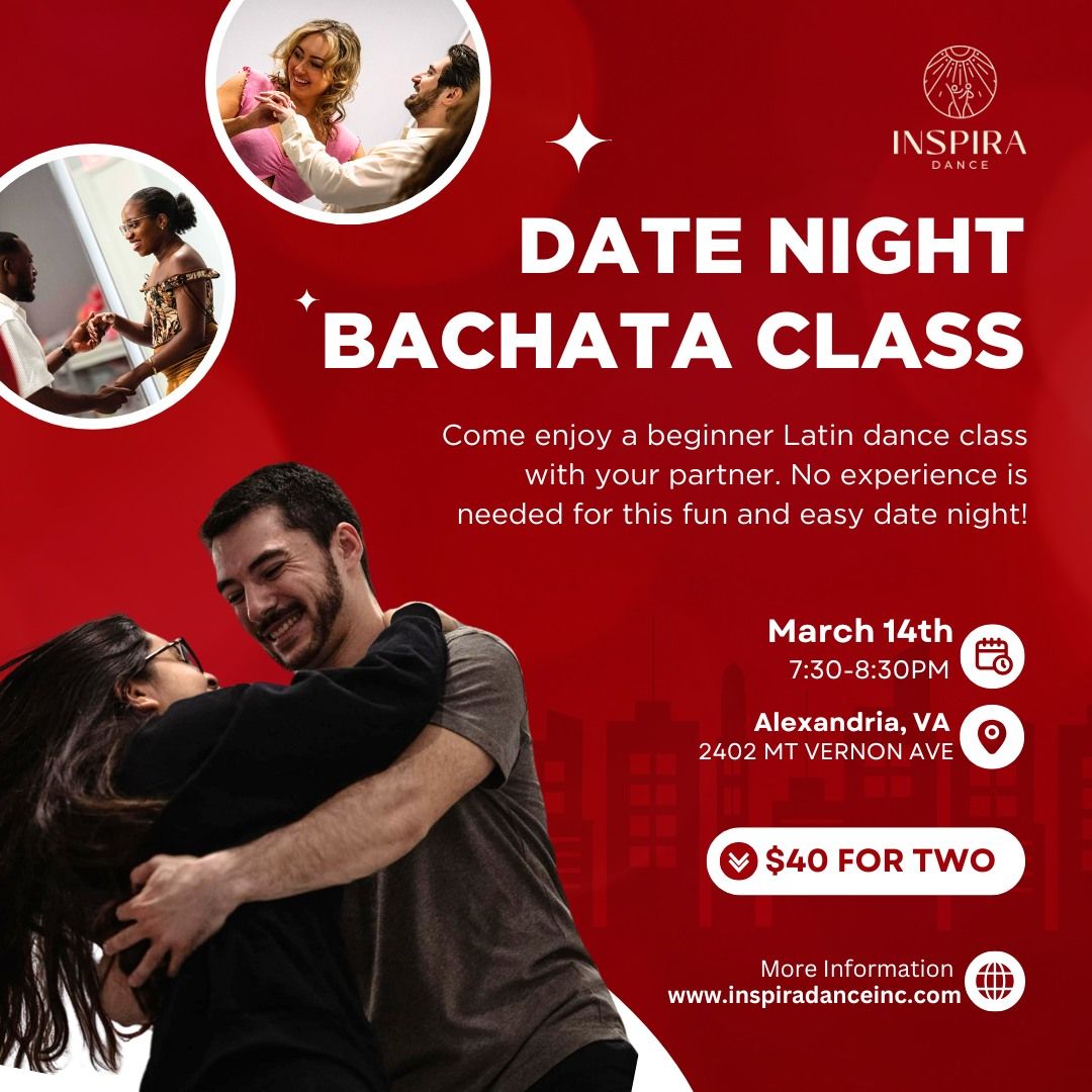 Date Night Bachata Class