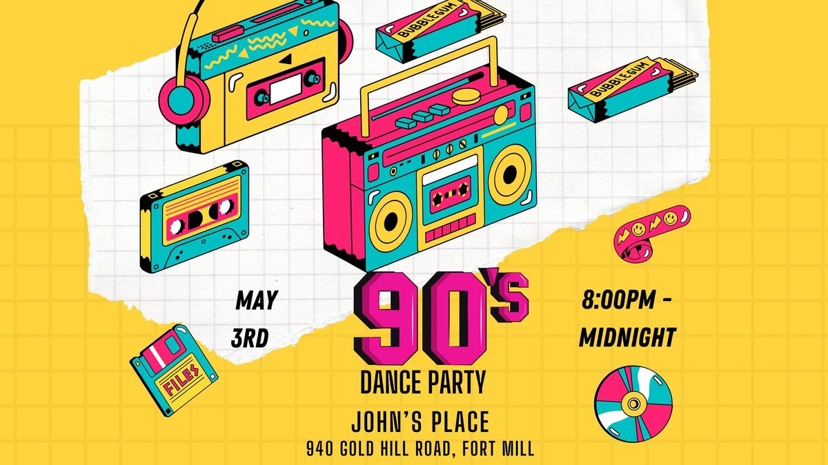 90's Dance Party