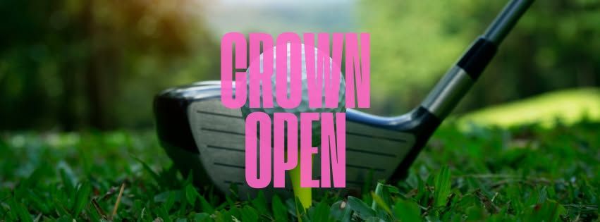 Crown Open Charity Golf Tournament