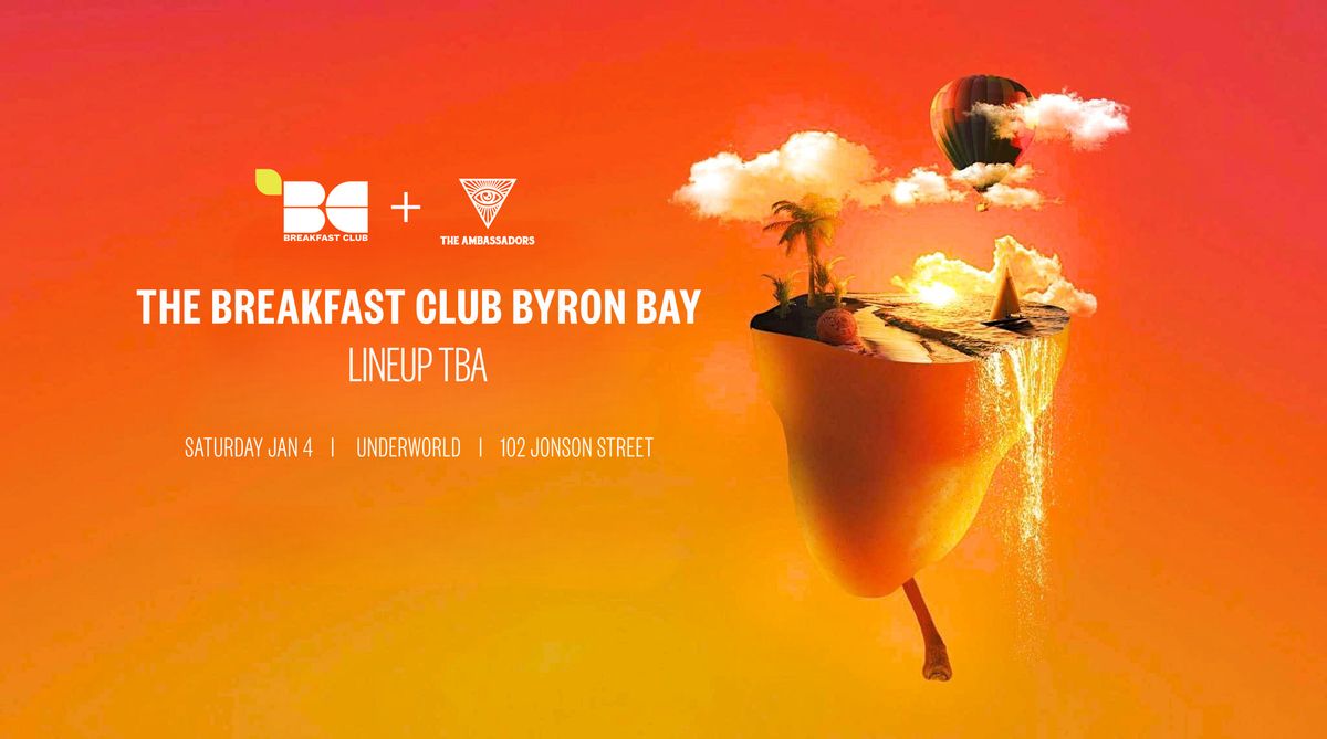 The Breakfast Club Byron Bay