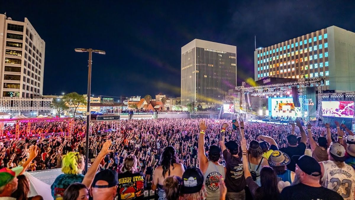 2025 Holo Holo Music Festival - Saturday at Downtown Las Vegas - DLV Events Center