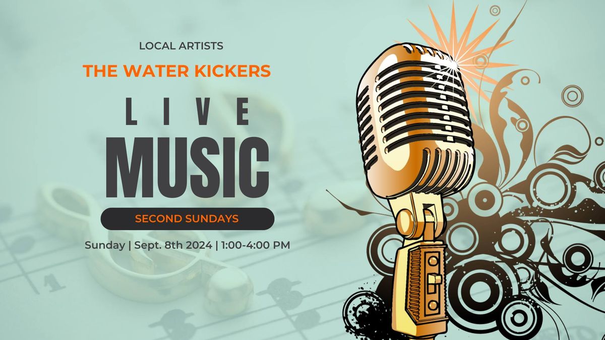 Live Music: The Water Kickers