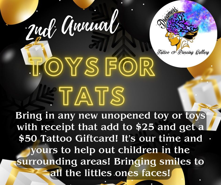 Toys For Tats! \ud83e\uddf8\ud83d\ude82