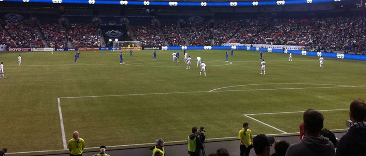 Vancouver Whitecaps FC at Sporting Kansas City at Sporting Park