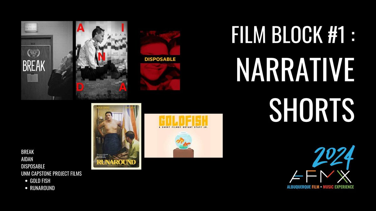 Film Block #1 - Narrative Shorts