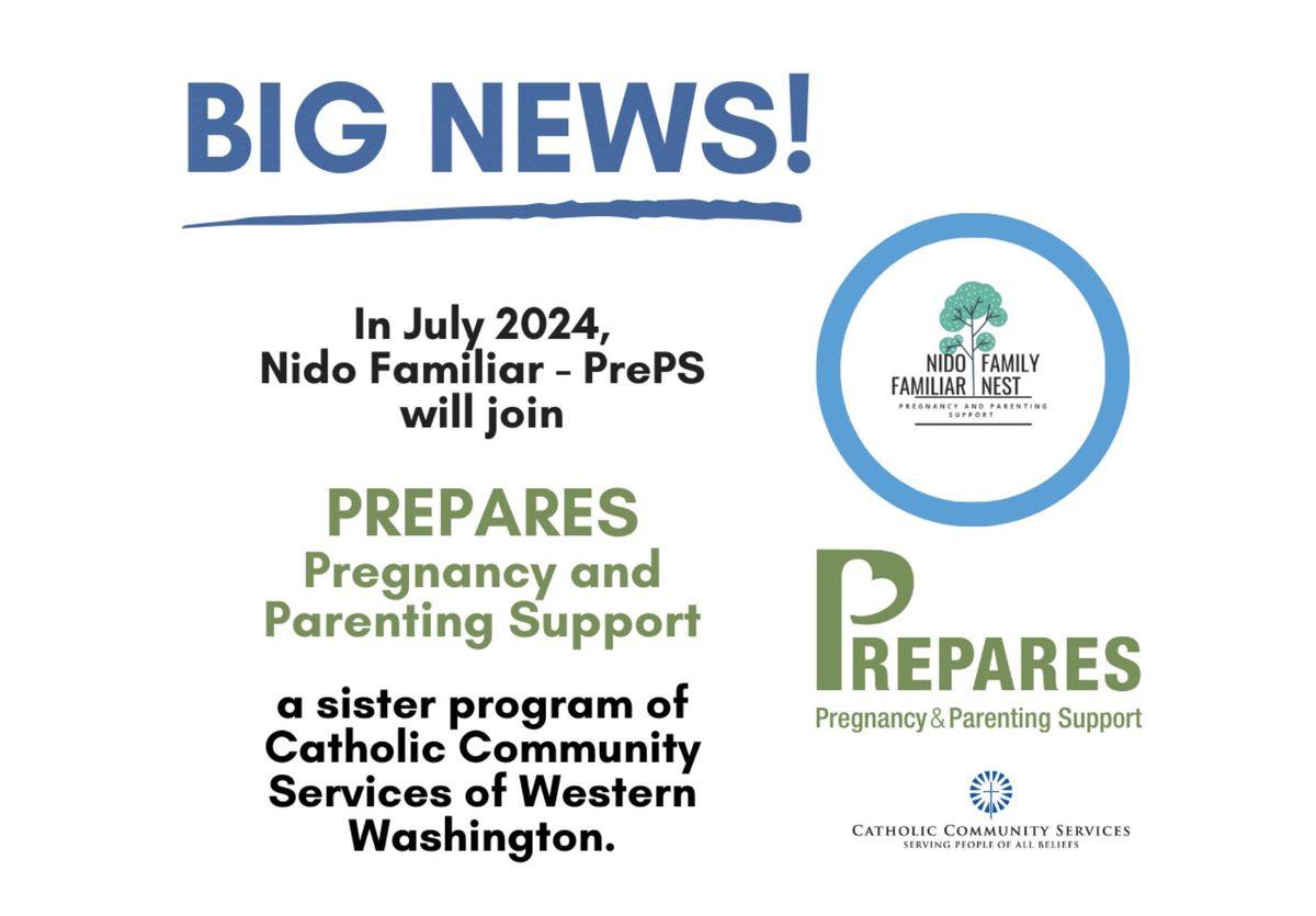 Nado Familiar\/Family Nest Joins PREPARES of Western Washington! 