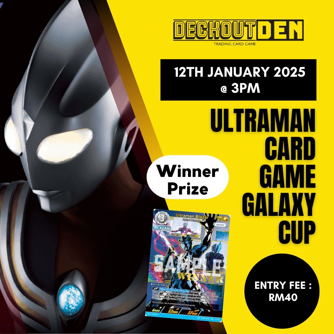 Ultraman Card Game Galaxy Cup