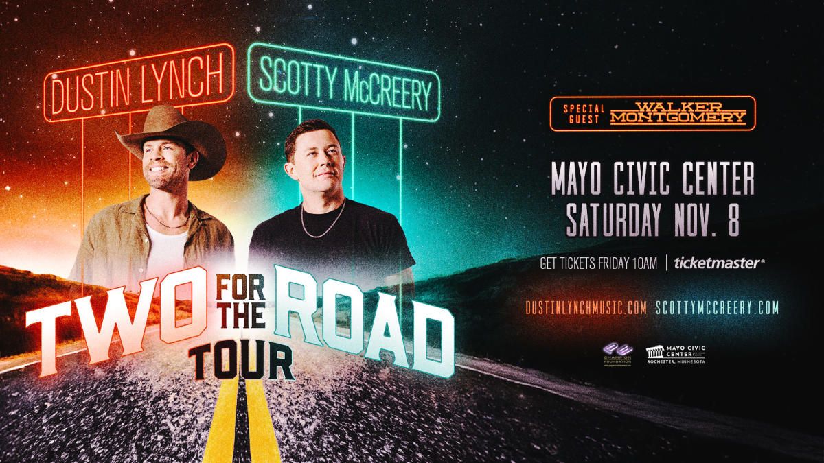 Parking Dustin Lynch and Scotty McCreery with Walker Montgomery
