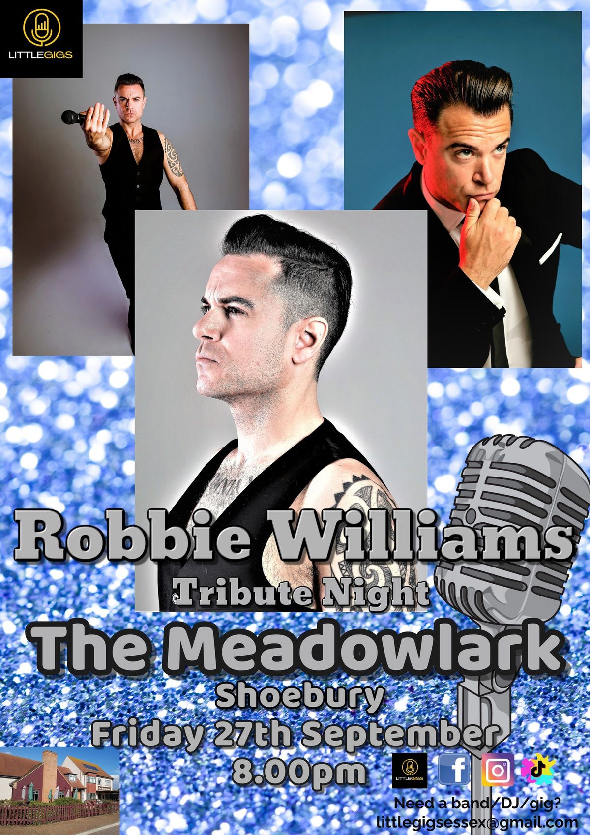 Maximum Robbie!! - Robbie Williams Tribute - Live & Partying at The Meadowlark, Shoebury!! \ud83d\ude32\ud83e\udd73\ud83c\udfa4