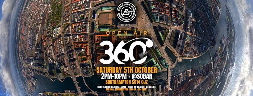 Resonant Sounds presents: Open Air 360\u00b0 - 7th December