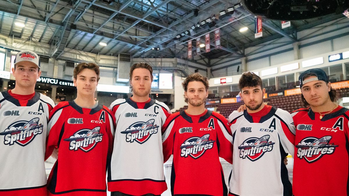 Windsor Spitfires vs. Erie Otters at WFCU Centre