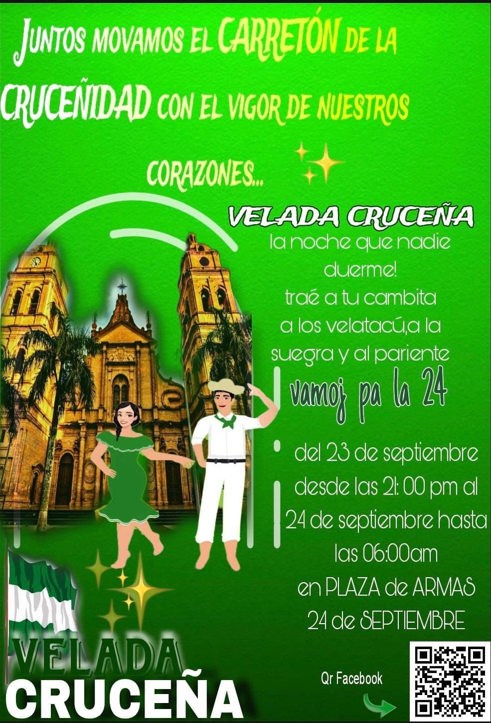 VELADA CRUCE\u00d1A 