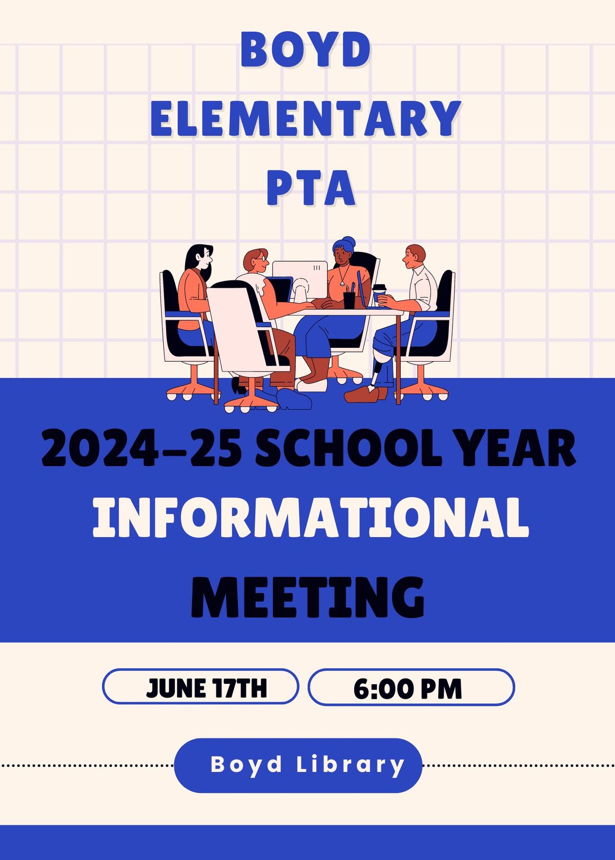 2024-25 PTA Informational Meeting