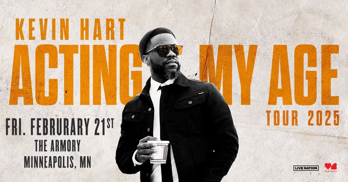 Kevin Hart: Acting My Age - LIVE at The Armory