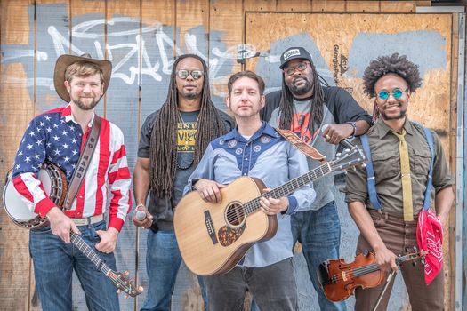 Gangstagrass, Rumba Cafe, Columbus, 11 March 2022