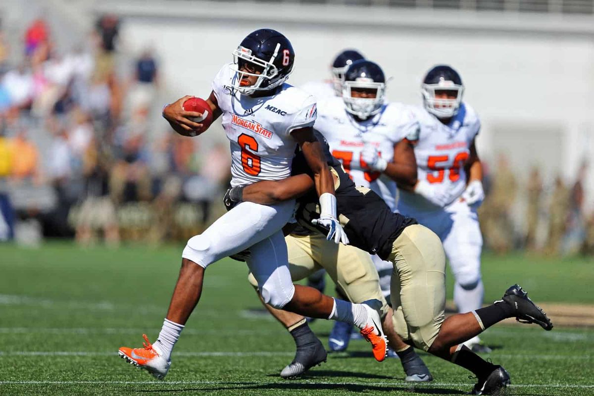 Georgetown Hoyas vs. Morgan State Bears