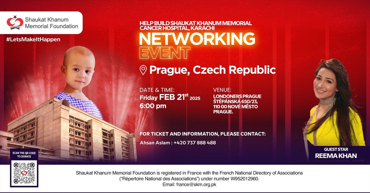 Prague Networking Event | Czech Republic