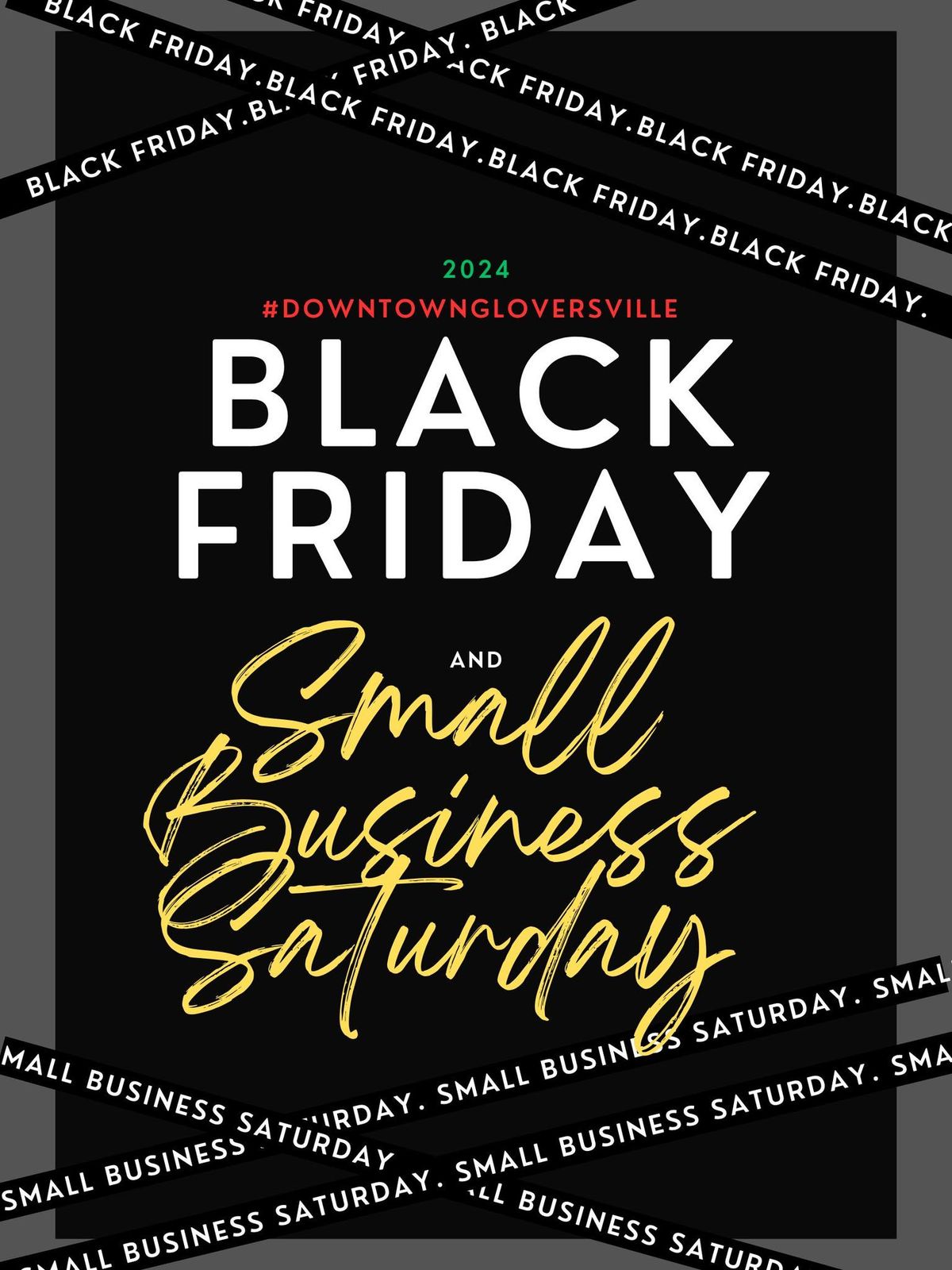 Black Friday & Small Business Saturday in Downtown Gloversville