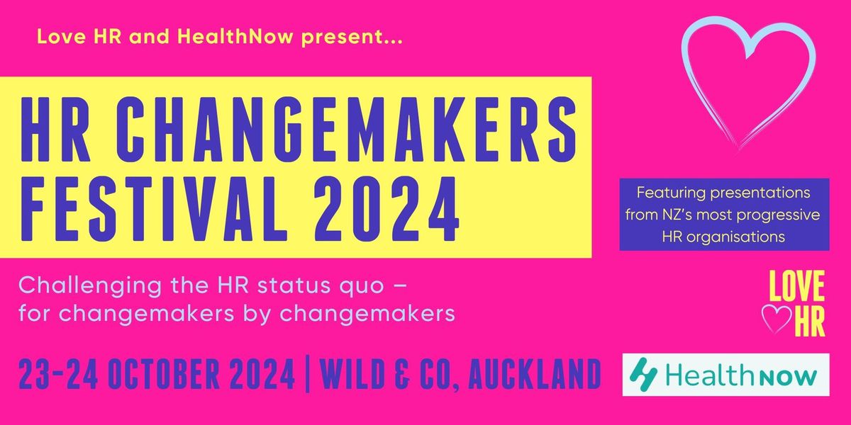 HR Changemakers Festival