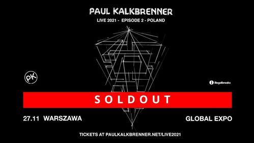 Paul Kalkbrenner | Warszawa  - Global Expo