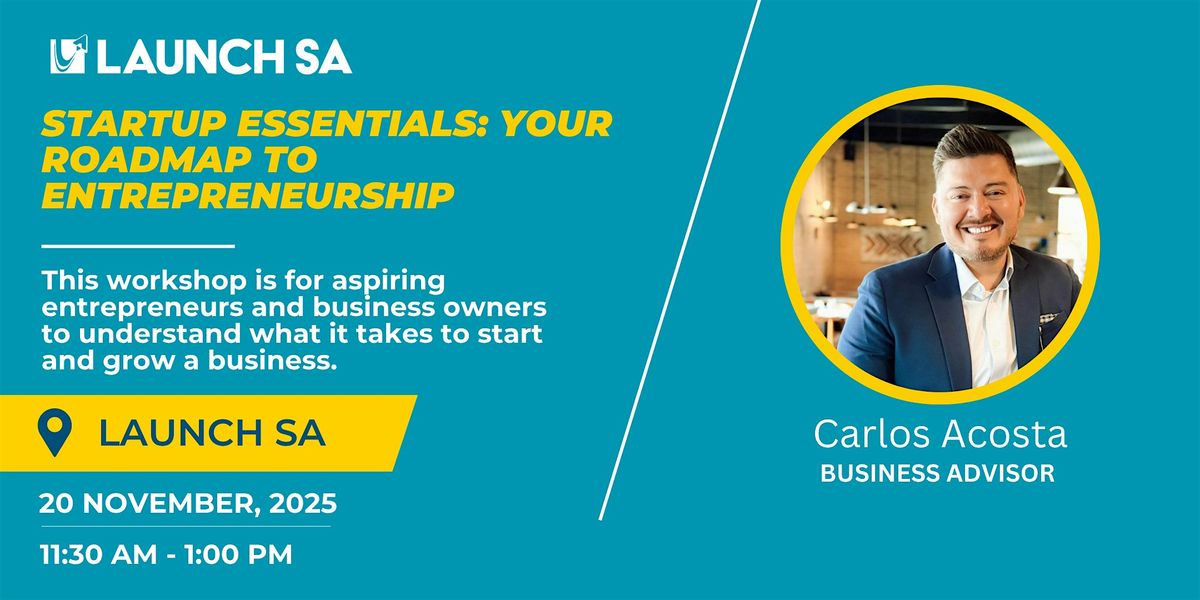 Startup Essentials: Your Roadmap to Entrepreneurship