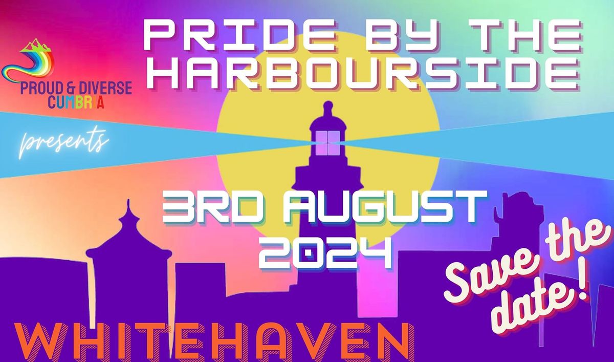 Pride by the harbourside 2024