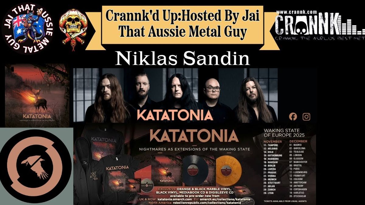 Katatonia Amsterdam Tickets