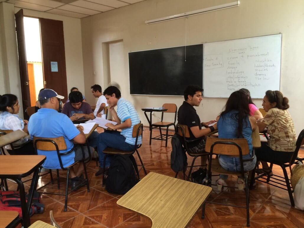 Clase de Ingles \/ English Class