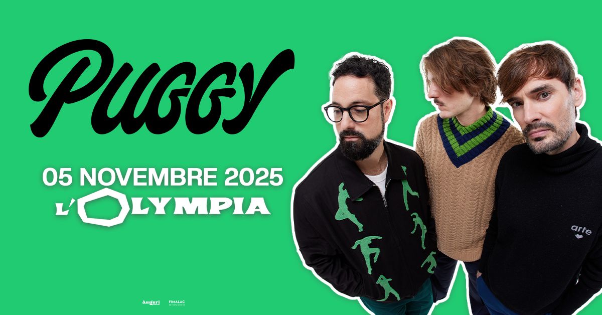 Puggy |  Olympia (Paris) 