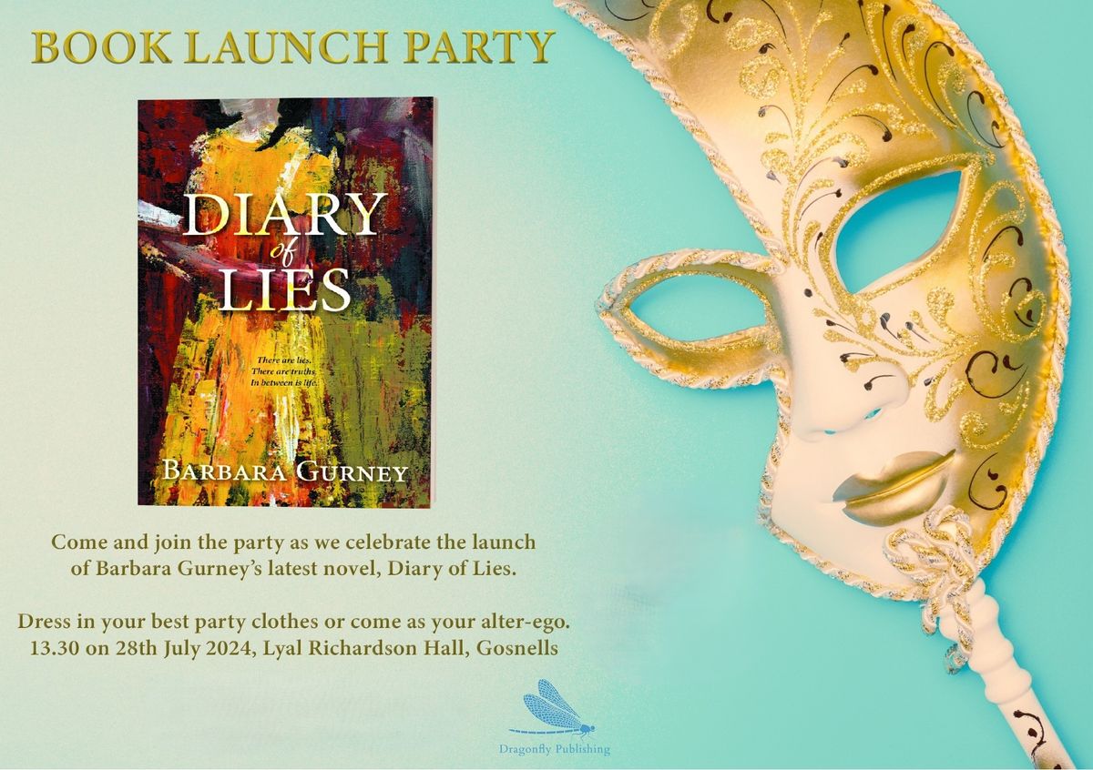 Diary of Lies - Book Launch Party!