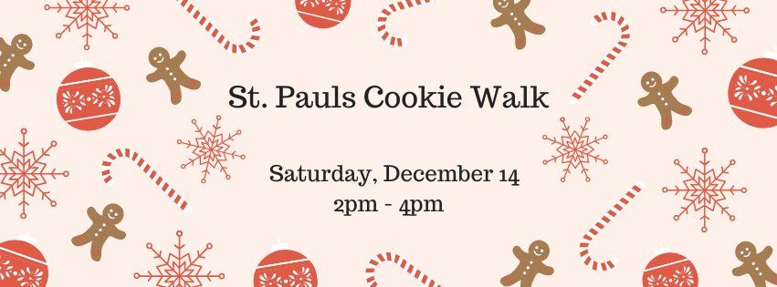 St. Pauls Cookie Walk