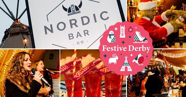 Nordic Bar in the Festive Tipis 