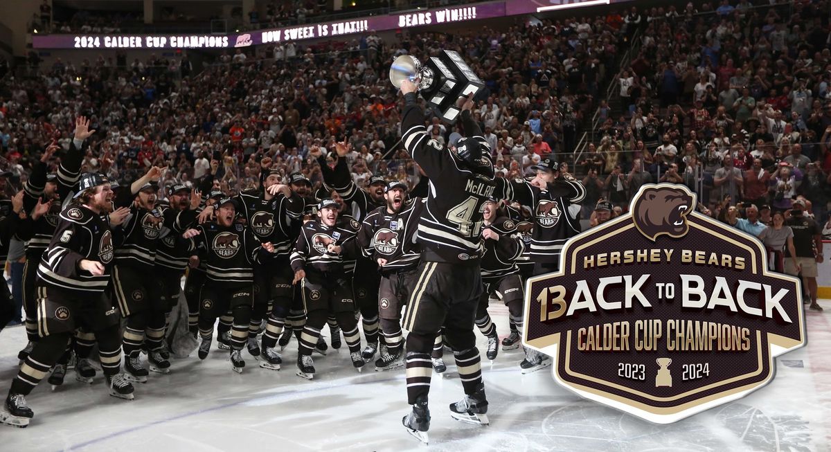 Scout Night at the Hershey Bears