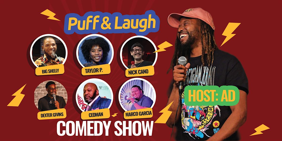 AD's Puff & Laugh Comedy Show @The Green Jar
