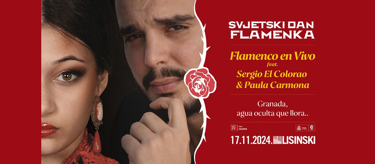   FLAMENCO EN VIVO feat. Sergio El Colorao & Paula Carmona