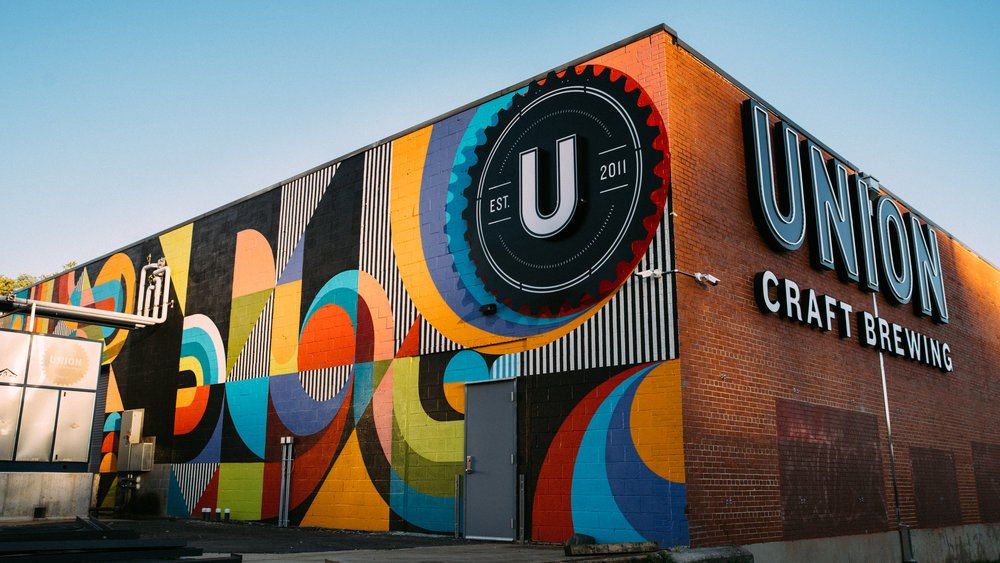 Art with a Heart Pint Night at Union Craft Brewing