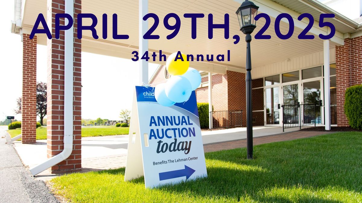 34th Annual CAS Live Auction