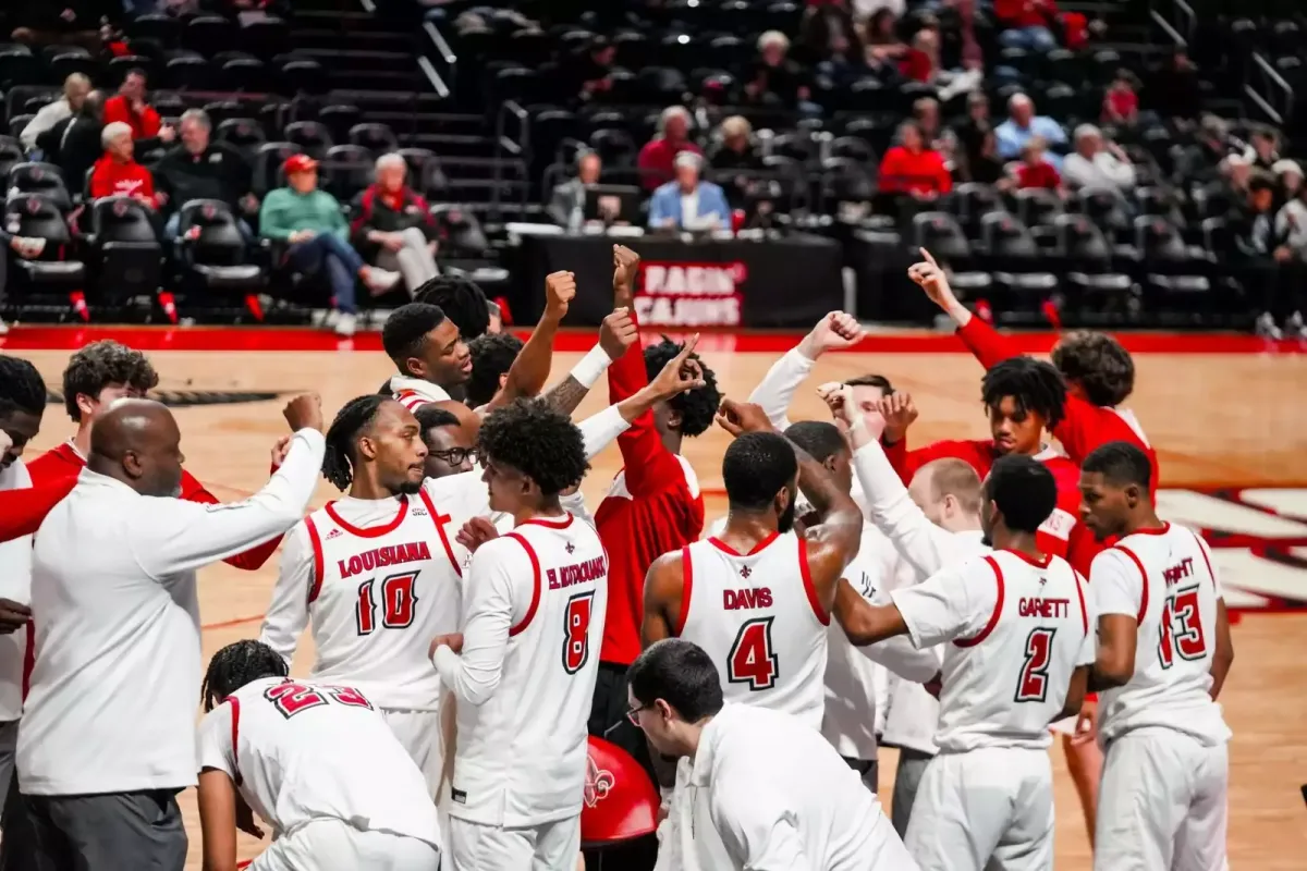 Louisiana Ragin' Cajuns at Northern Illinois Huskies Mens Basketball