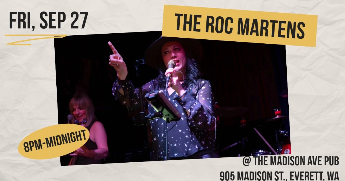 The ROC Martens return to Madison Ave Pub!