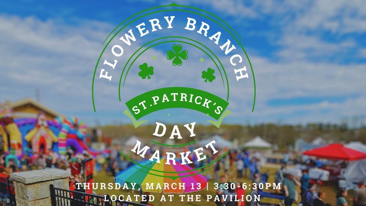 St. Patrick's Day Market