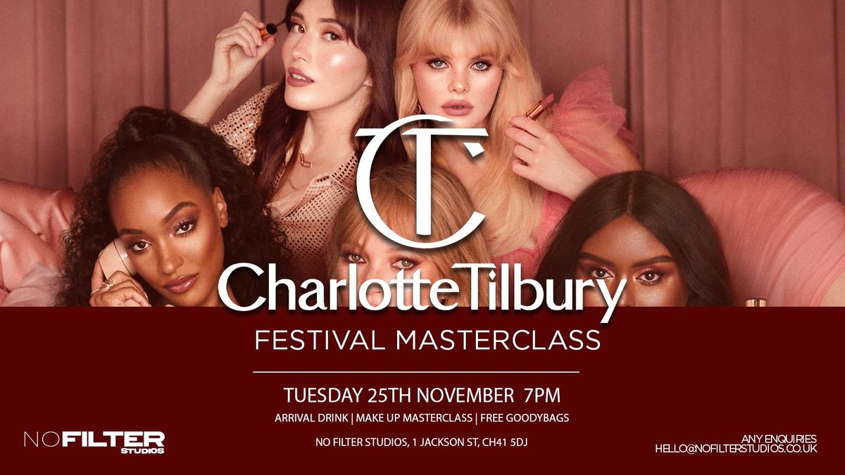 Charlotte Tilbury Festive Masterclass\u2728 