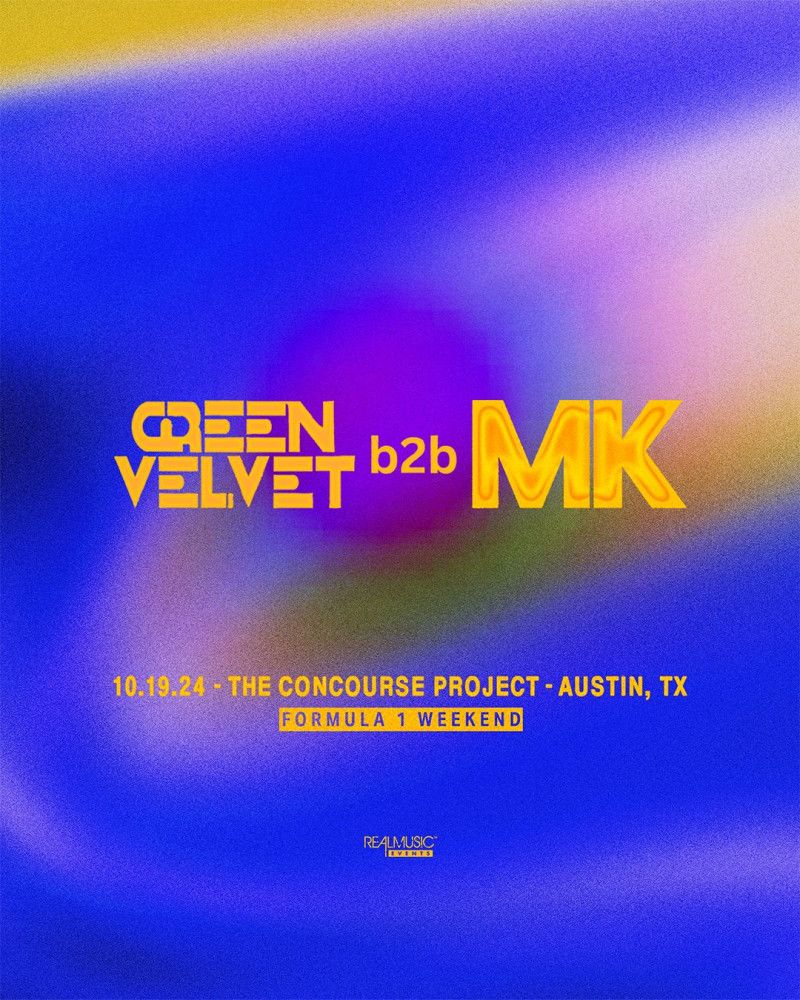 MK - Marc Kinchen with Green Velvet (18+)