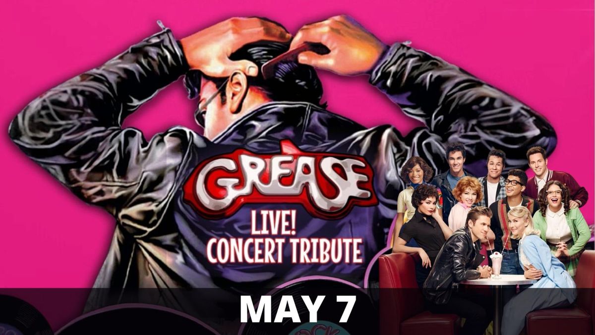 Grease In Concert at Brockville Arts Centre