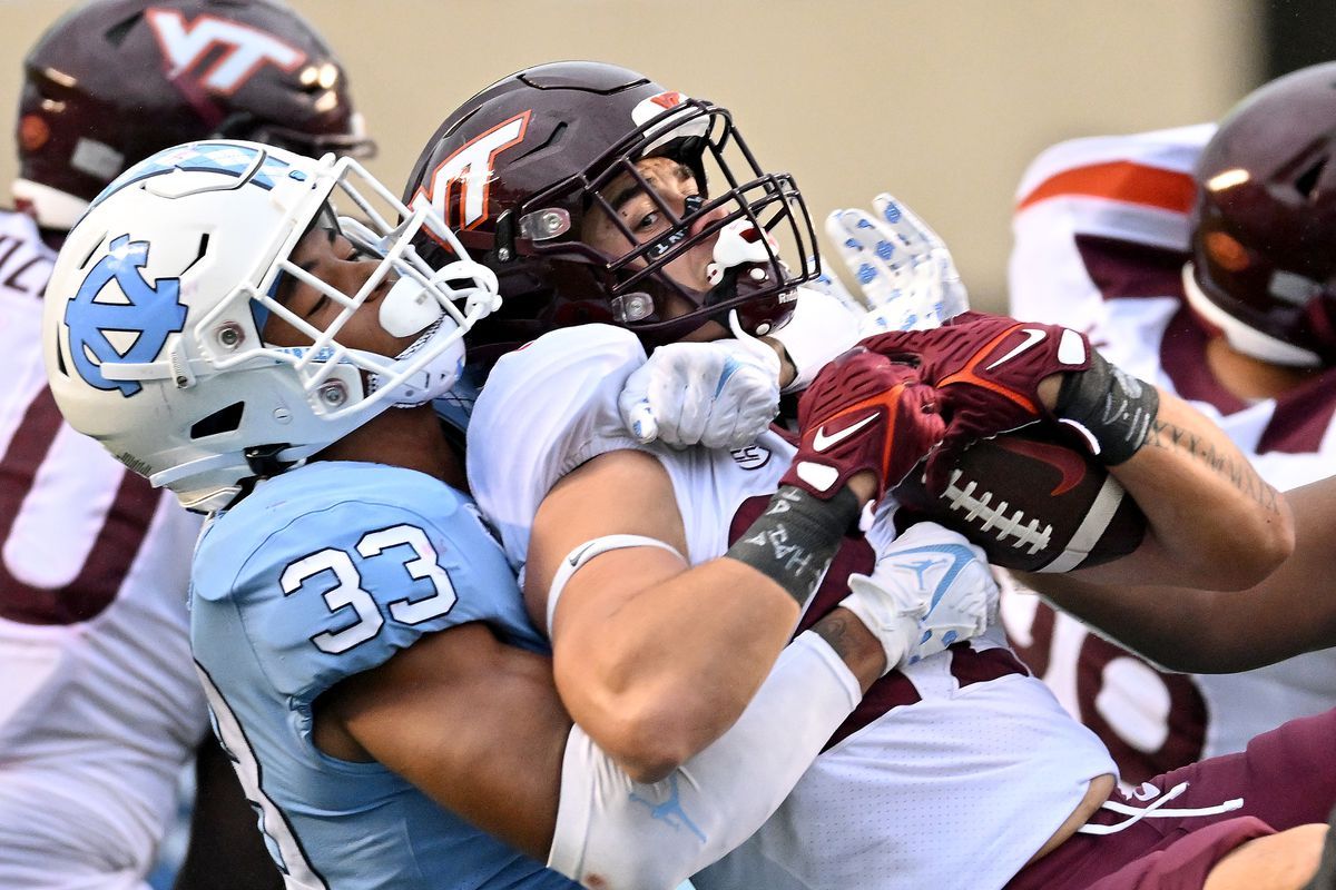 Virginia Tech Hokies at North Carolina Tar Heels Womens Basketball