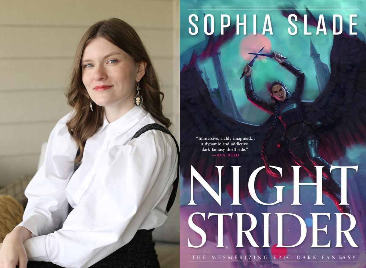 Nightstrider Signing with Sophia Slade