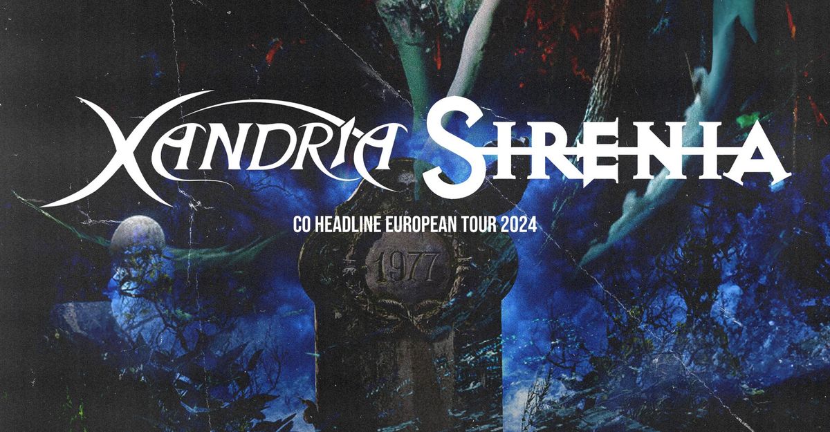 Xandria, Sirenia - Co-Headline European Tour 2024 - PRAHA, Storm