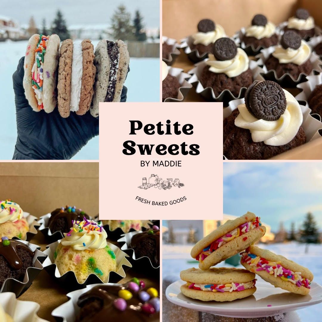 Pop up with Petite Sweets!