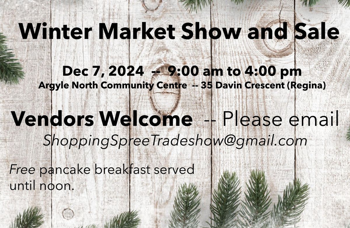 Winter Market Show and Sale