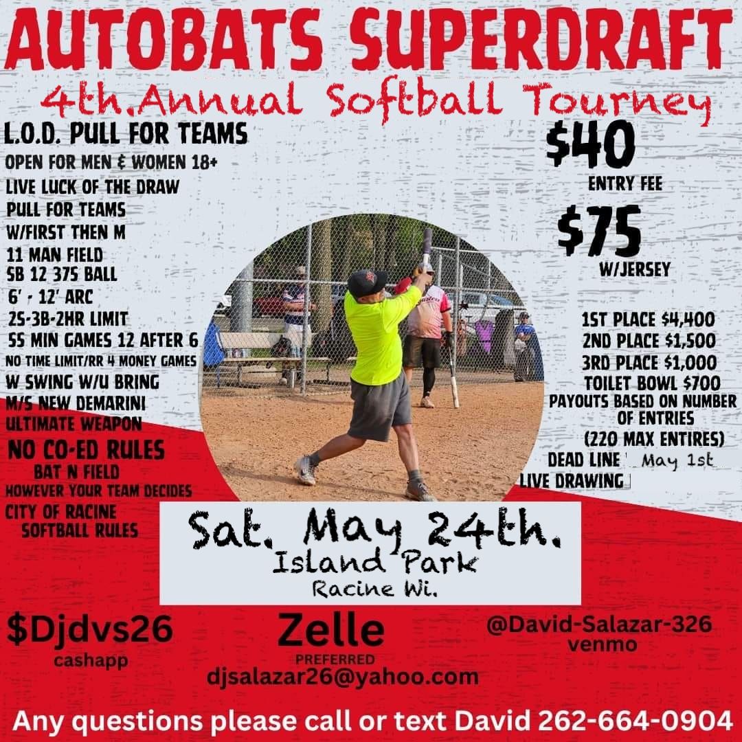 AutoBats L.O.D. Softball Tourney