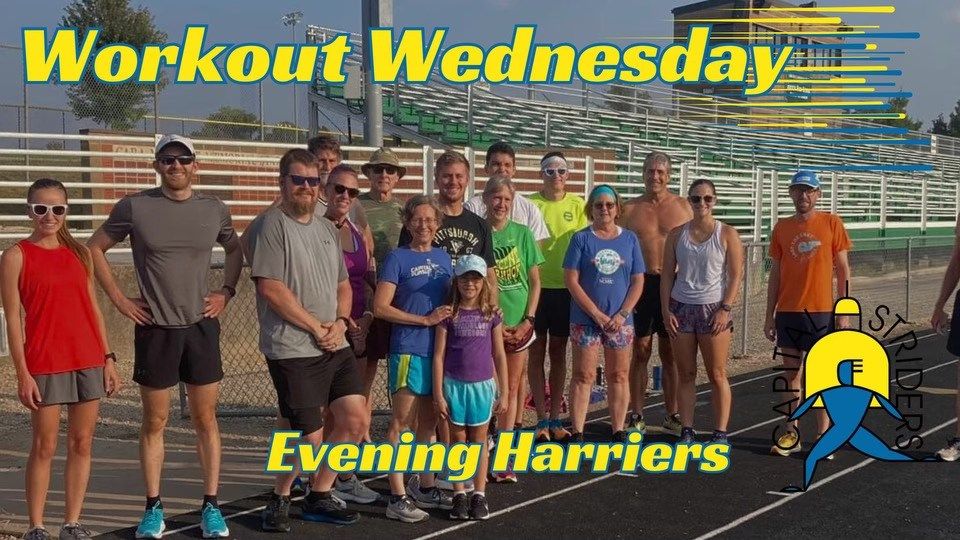 Workout Wednesday - Evening Harriers